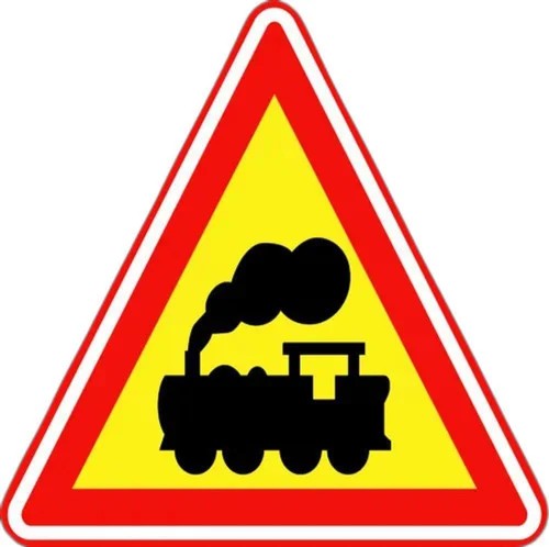 Railway Sign Board